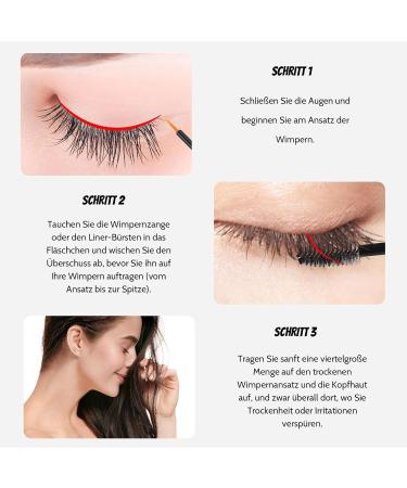 Shefave Castor Oil Organic Cold Pressed Scalp Oil with Hair Oil Applicator Hair Oil for Dry Hair Hair Growth Oil Castor Oil for Eyelashes Hair Skin Nails Beard Strengthening the Hair Root - Buy Online on SooperMarket.com