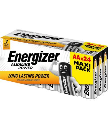 Energizer 24x AA Alkaline Power Batteries