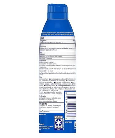Coppertone Continuous SPF 15 Spray Sport 5.5 oz Water-Resistant 3 Pack - Buy Online on SooperMarket.com