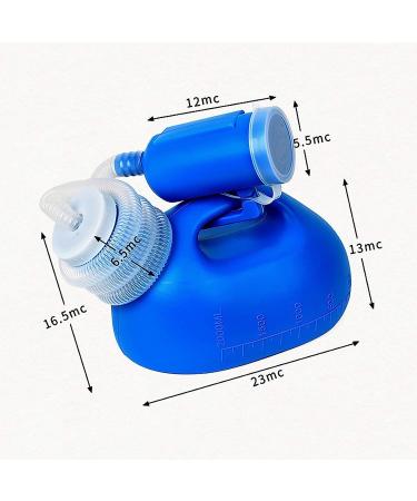 Male Urinal Bottle Camping Toilet Urine Bottle Urine Bottles for Men Portable Potty Pee Bottle 2000ML for Home Male Camping Car Travel Men's Urinal (Size : 1.1M) (Size : 1.1M) (Color : 1.6M) (Color - Buy Online on SooperMarket.com