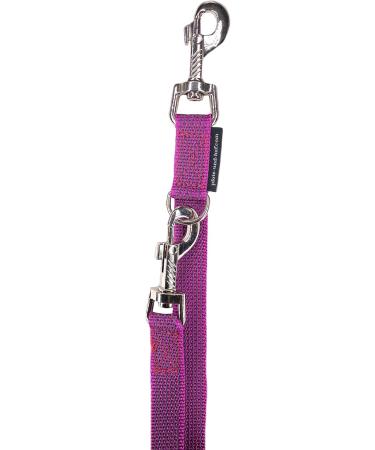 Adjustable Dog Leash for Medium & Large Dogs - 2m Double-Liner in Lilac | International Shipping Available - Buy Online on SooperMarket.com