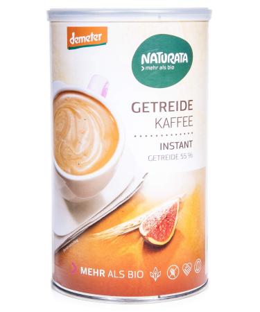 Organic coffee without coffee instant gluten-free naturata beans gluten-free decaffeinated organic instant coffee gluten-free organic coffee with caffeine-free beans instant origin Germany-250 g 250 g (1 Pack)