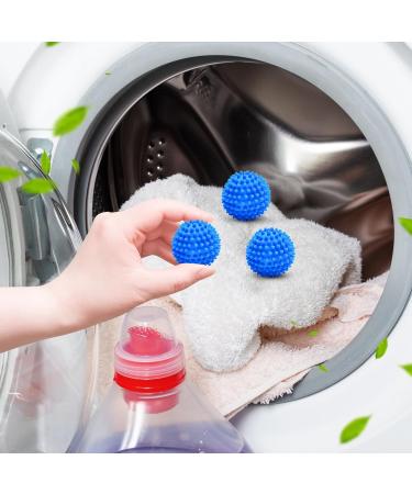 CASIZ 3 Pack Dryer Balls Tumble Dryer Balls | Reusable Energy Saving & Non-Melt | Soft Drying Balls for Tumble Dryer Laundry Balls for Washing Machine Rapid Dryer Ball Washing Machine Balls - Buy Online on SooperMarket.com