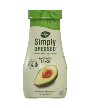 Marzetti Simply Dressed Avocado Ranch Dressing 12 ounce Pack of 3