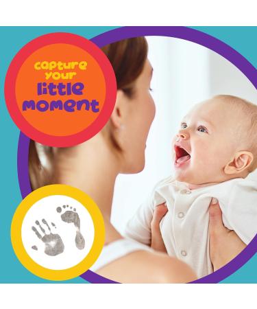 Inkless Baby Hand and Foot Print Kit - Includes 10 Sheets & 3 Towelettes - Perfect for Framing - Buy Online on SooperMarket.com