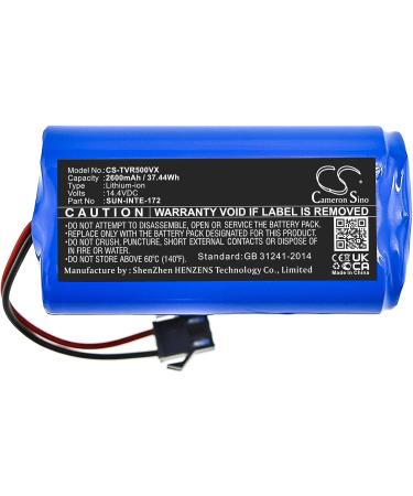 2600mAh Replacement Battery for Ionvac SmartClean 2000 - High Quality 14.4V | International Shipping Available - Buy Online on SooperMarket.com