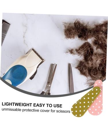 NOLITOY Embroidery Scissors with PU Leather Cover - Small Sewing Scissors & Protector | Safety Scissors for Crafting - Buy Online on SooperMarket.com