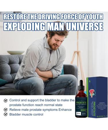 2024 New Prostate Treatment Drops - Prostate Pain Relief Drops Prostate Therapy Drops Prostate Drops Effectively Relieve Prostate Discomfort (1 Pcs) - Buy Online on SooperMarket.com