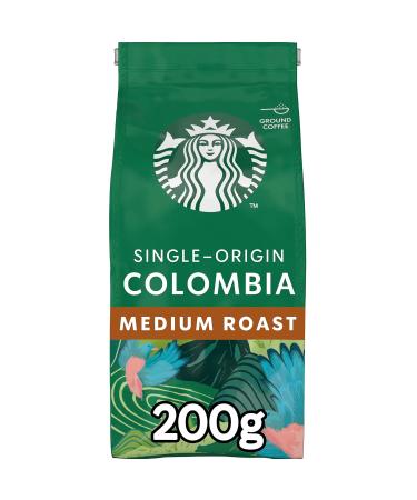 Buy STARBUCKS Single-Origin Colombia Medium Roast Filter Coffee 200g (Pack of 6) - International Shipping Available - Buy Online on SooperMarket.com