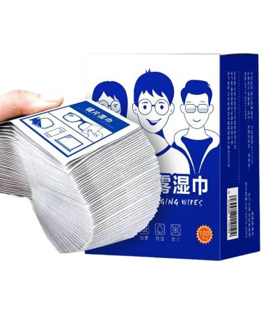 Antifogging Eyeglass Glasses Remove Fog Cloth for Eye Glasses (100 Pack) Fog Gone - Buy Online on SooperMarket.com
