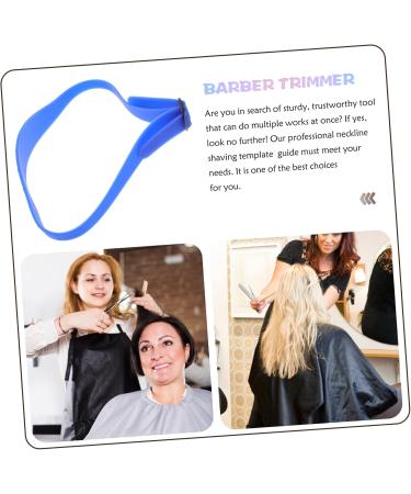 Gogogmee Haircut Shaving Template Hair Cutting Guide for Men Fade Guide for Men Hair Fade Guide Neckline Shaving Guide Silicone Fade Guide Hair Cutting Trimming Guide Silicone Haircut Guide 70x4.5cm - Buy Online on SooperMarket.com