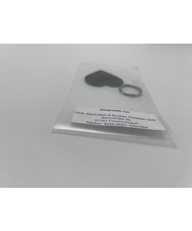 Buy Heart Pet Aluminum for Dogs & Cats - Engraving Colors & Fastening Ring - Light & Robust (Black) - International Shipping - Buy Online on SooperMarket.com