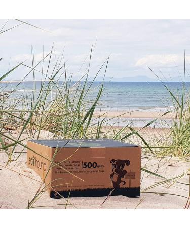 Ecohound Oceanex 500 Large Dog Waste Bags - Eco-Friendly Solution for Pet Waste Cleanup - Buy Online on SooperMarket.com
