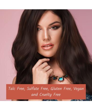 Mynena Shimmer Lip Gloss Topper | Natural Glossy Finish with Jojoba Oil | Vegan & Gluten-Free | Coral - Buy Online on SooperMarket.com