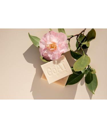 The Goat Skincare Pure Goat's Milk Original Soap Bar Suitable for Dry Itchy and Sensitive Skin Paraben Free and No Artificial Colours 100g - Buy Online on SooperMarket.com