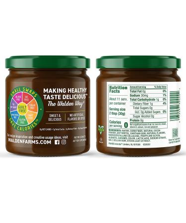 Walden Farms Chocolate Dip 12 oz - Guilt-Free Indulgence - Buy Online on SooperMarket.com