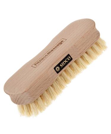 SIDCO massage brush wooden sauna brush back brush body brush fitness hand brush hard