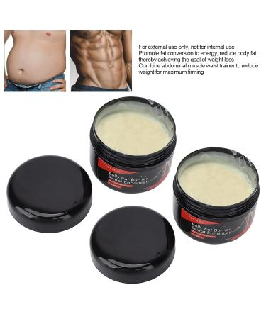 Hot Cream Sweat Fat Burning Gel - 2 x 60G Slimming Cream for Abdomen & Buttocks | Anti-Cellulite Weight Loss Solution - Buy Online on SooperMarket.com