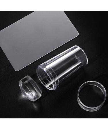 Double Head Nail Art Stamp & Stickers for Women | Silicone Seal Manicure Tool | Party Decor - Buy Online on SooperMarket.com
