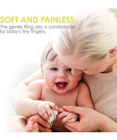 BBLV Trim Electric Nail Clippers for Newborn to Toddler (0-12 Months+) - Gentle & Quiet Fingernail and Toenail Clippers - Original Trimo Set - Buy Online on SooperMarket.com