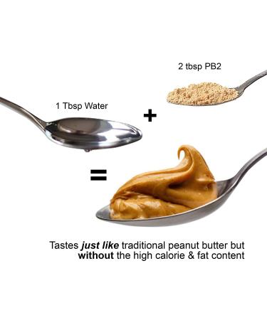 Peanut Butter Lover's Delight: PB2 Powdered Peanut Butter 1lb Jar (2-pack) - Buy Online on SooperMarket.com
