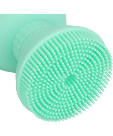 Buy Dual Head Facial Cleansing Brush & Silicone Scalp Scrubber Exfoliate & Massage for Radiant Skin | International Shipping - Buy Online on SooperMarket.com