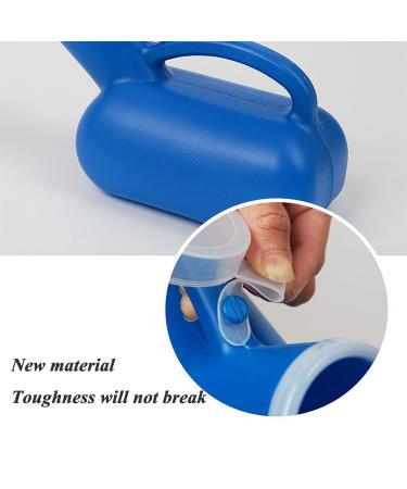 Men's Urinal with Hand held Portable Urine Cup 1000ML Male Urinal Portable Mens Potty Pee Bottle Collector Travel Toilet - Buy Online on SooperMarket.com