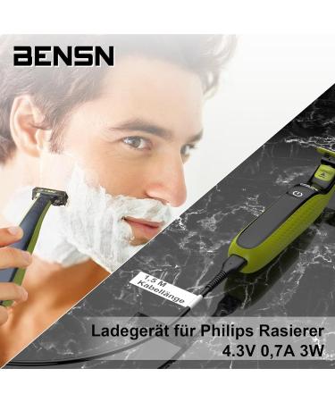 Buy Philips OneBlade Charging Cable QP2520 QP2620 - 4.3V Power Supply & Charger for Rasier Shaver - Fast International Shipping - Buy Online on SooperMarket.com