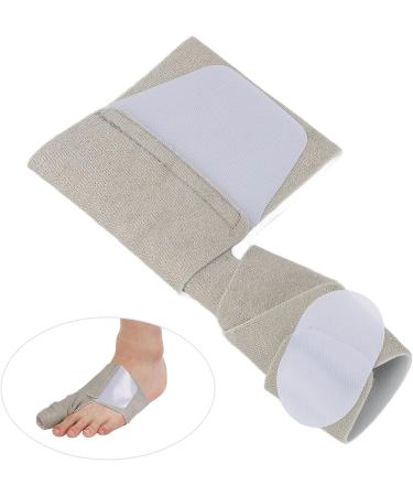 Wearable Toe Separators for Toe Straightening - Left Thumb Corrector for Valgus - Toe Spacer Brace for Day and Night - Buy Online on SooperMarket.com