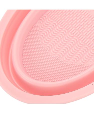 Foldable Brush Cleaner Makeup Brush Cleaner Silicone for Brushes Powder Puffs and Sponges - Buy Online on SooperMarket.com