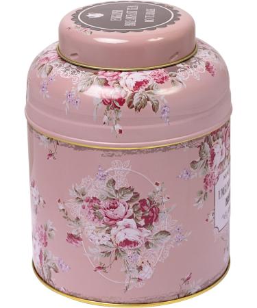 New English Teas Vintage Floral Tea Caddy with 80 English Breakfast Teabags - Buy Online on SooperMarket.com