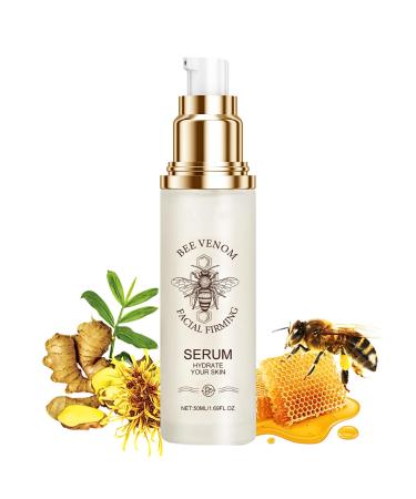 Bee Venom Face Serum Facial Firming Bee Venom Serum Hydrating Serum Anti Aging Serum for Face Collagen Boost Anti Wrinkle Serum Brightening Serums Skincare Bee Venom Essence