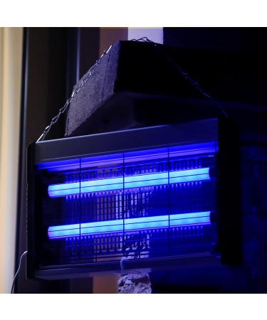 PALONE Indoor Bug Zapper Light can Lure Mosquitoes to Produce Electric Shocks Effectively Protect Food from Fly for Kitchen Dinging Room Black - Buy Online on SooperMarket.com