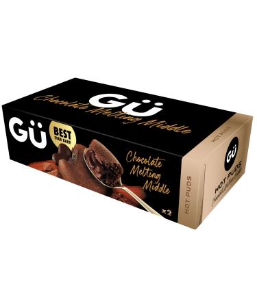 G Hot Chocolate Melting Middle Desserts 2x100g