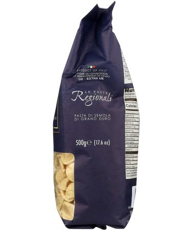 Camp'Oro Le Regionali Italian Pasta  Orecchiette  17.6 Oz (Pack of 4) - Buy Online on SooperMarket.com