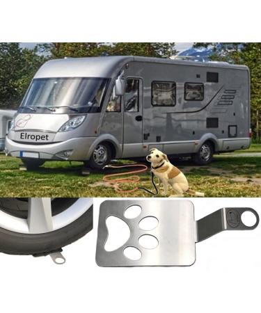 Dog Holder/Camping with dog/drivable anchor point/ground anchor for motorhome/caravan made of stainless steel VERY STABLE