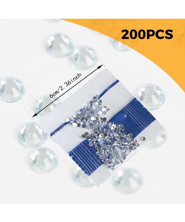Rhinestones Diamond Painting Beads - 20 Colors Round Bead Kit | 4000PCS Diamond Painting Drills & Accessories - Buy Online on SooperMarket.com