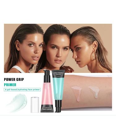 Hydrating Gel-Based Face Primer with Hyaluronic Acid - Long Lasting Makeup Base - Buy Online on SooperMarket.com