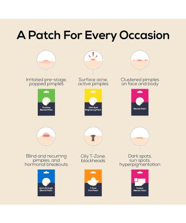 Hanhoo Dark Spot Brightening Microneedle Patch with Niacinamide and Hyaluronic Acid - 6 Patches | Fade Dark Spots | Cruelty-free & Vegan - Buy Online on SooperMarket.com