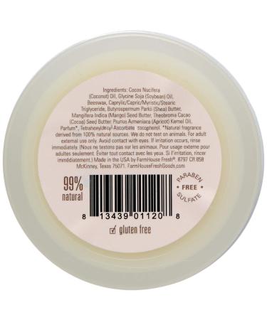 FarmHouse Fresh Marshmallow Melt Shea Butter Balm 1.25 Fl Oz - Buy Online on SooperMarket.com