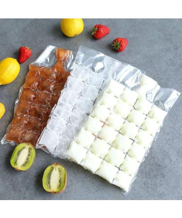 Bags Cream Bag Ice Clear Ice Plastic One-time Bags Storage Popsicle Kitchen Dining & Bar Dish Scrub Brush Holder (clear One Size) Clear One Size - Buy Online on SooperMarket.com