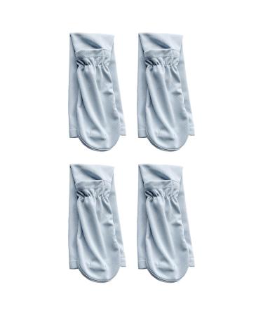 YOXIER Outdoor Arm Sleeves Arm Cover Sun Protection Women Arm Wrap Washable for Cycling Blue 2 Pcs