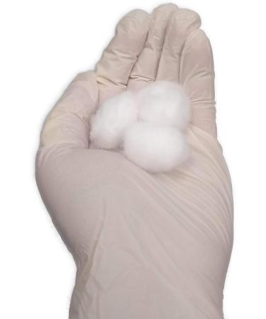 Medium Cotton Balls Pack of 4000 - Non-Sterile Absorbent 100% Cotton for Make-Up Nail Polish Removal Oil Lotion Crafts - International Shipping Available - Buy Online on SooperMarket.com