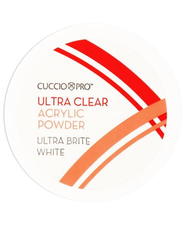 Cuccio ultra light white acrylic powder