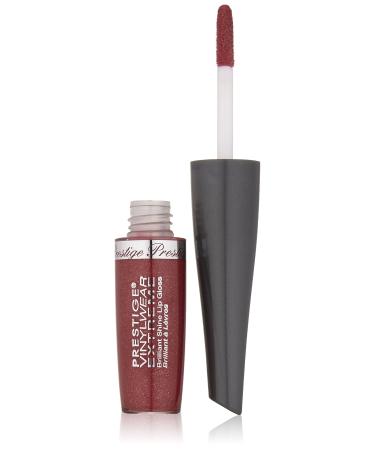 Prestige Cosmetics Vinylwear Extreme Brilliant Shine Lip Gloss Plum Rush 0.2 Fluid Ounce