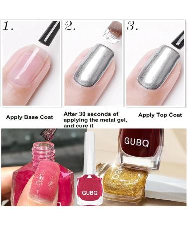 Pink Nail Polish Nail Varnish Shimmer Glitter Quick Dry Breathable French Manicure Natural Elegant Pearl Bright Pink Hot Pink Non-toxic No UV Needed Nail Polish for Woman Home DIY Nail Art Gift - Buy Online on SooperMarket.com