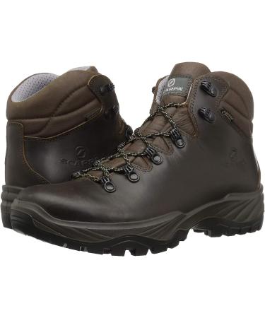 SCARPA Women's Terra GTX Waterproof Gore-Tex Hiking Boots - Brown - Size 8 Women/7 Men - Buy Online on SooperMarket.com