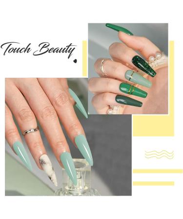 28g/box Professional Acrylic Nail Powder Set for French Manicure - HJ-NAP017-No.1 - Buy Online on SooperMarket.com
