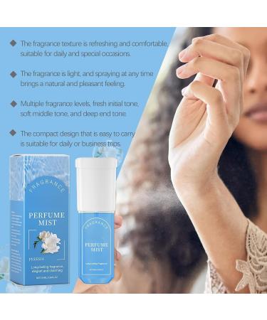 Brazilian Spray Fruity Fragrance Perfume Mist Hair & Body Fragrance Mist Brazilian Fragrance Perfume for Women Eau de Toilette Day or Night Spray (Brazilian Jasmine) (Azure Orchid Fragrance) - Buy Online on SooperMarket.com