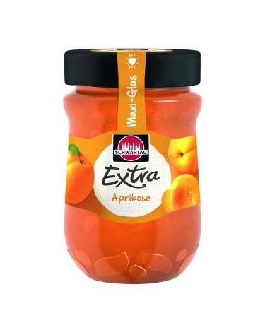 Schwartau extra maxi 600g apricot